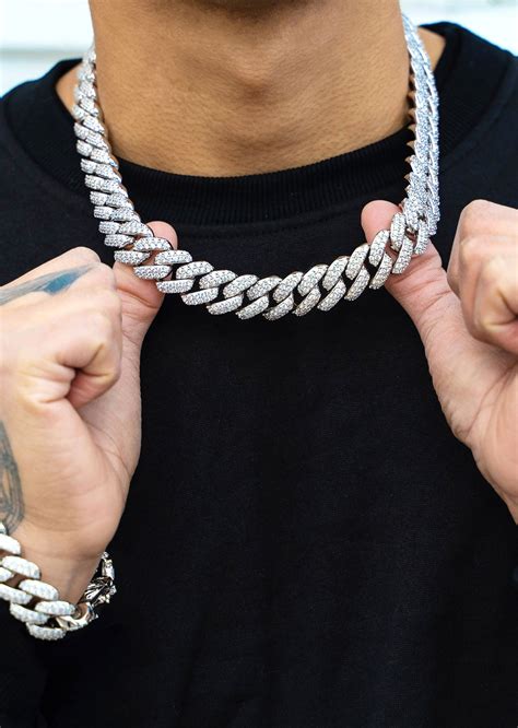 cuban chain bracelets.